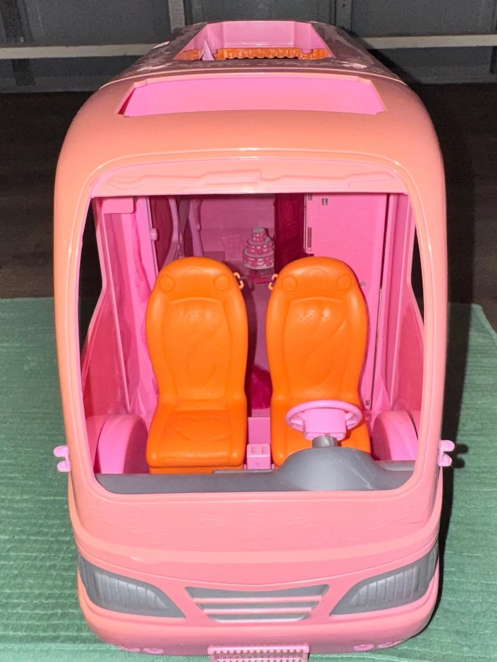 Barbie Pink and Magenta Play Delivery Van